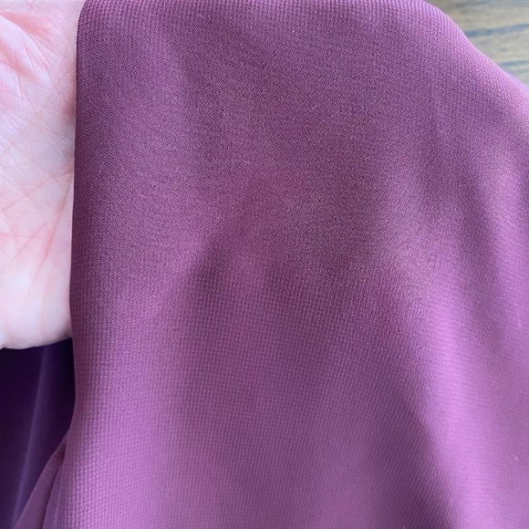 Jennifer Lopez sheer/semi-sheer flowy blouse size L - Picture 11 of 11